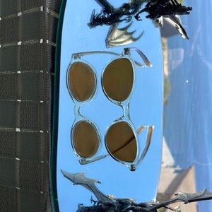 OLIVER PEOPLES ROW SUNGLASSES